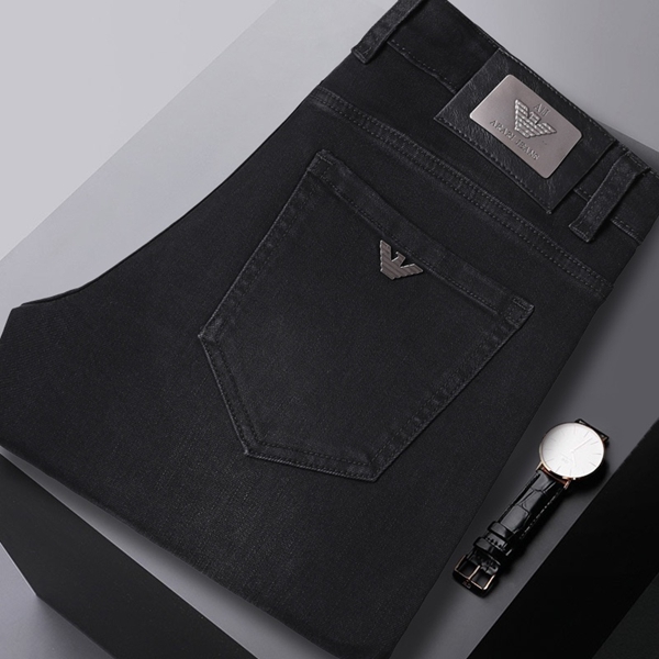 ブランドジーンズ角部分ディテール